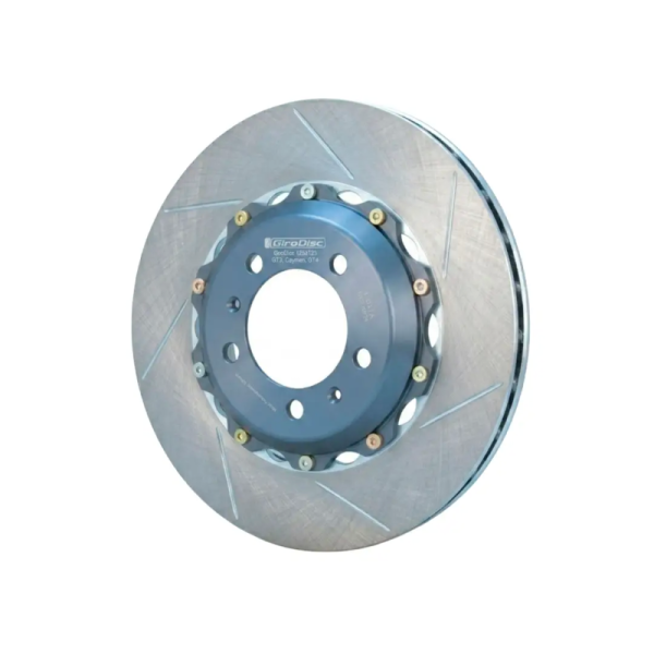 Girodisc 410mm Brake Rotors for 992 GT3 RS | DEIZ GARAGE